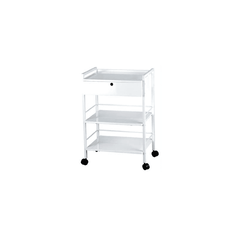 Carrello 3 Ripiani + 1 Cassetto DS 1019A
