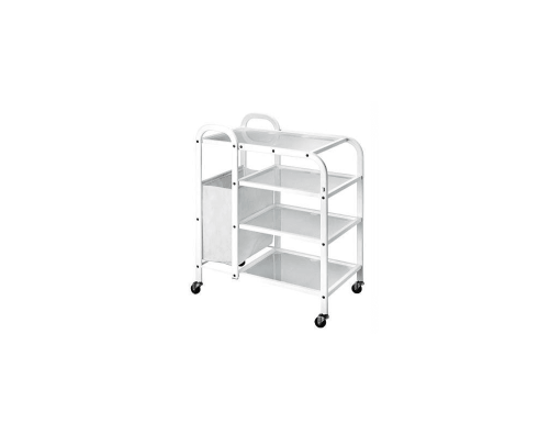 Carrello 4 Ripiani in Vetro DS 1031